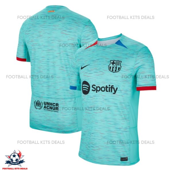 Barcelona Third Men Shirt 2023-24_Football Kits Deals