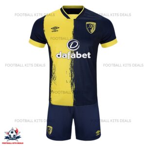 Bournemouth Third Kid Kit 2023-24_Football Kits Deals