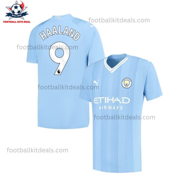 Manchester City Home Men Shirt Haaland 9