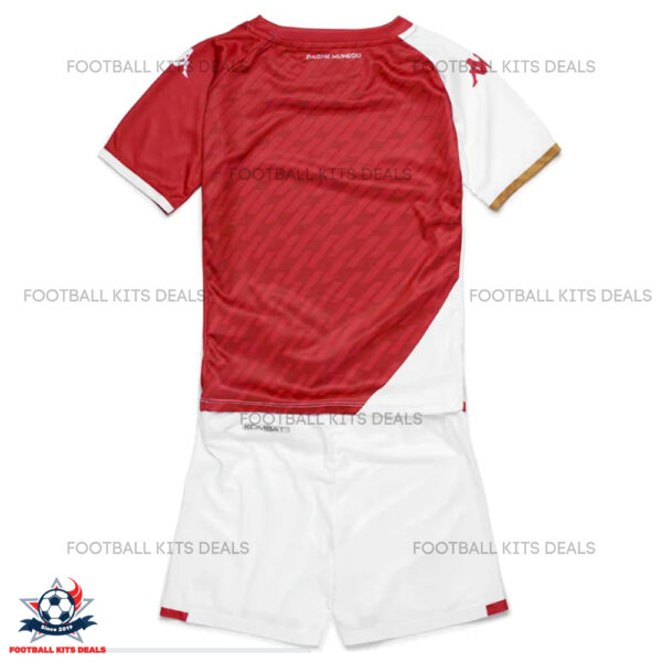 AS Monaco Football Home Kid Kit