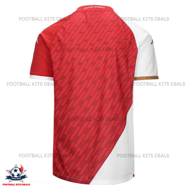 AS Monaco Football Home Men Shirt