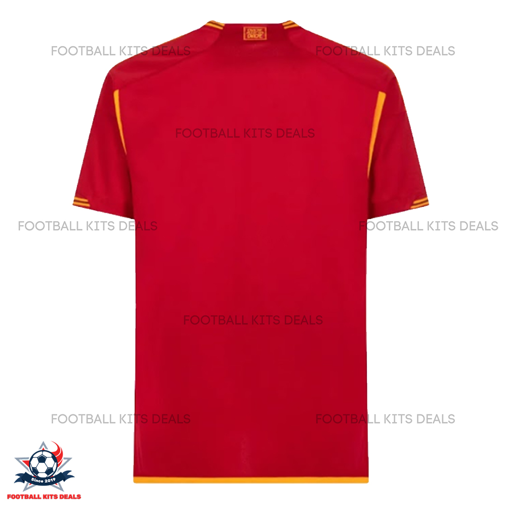 AS Roma Football Home Men Shirt
