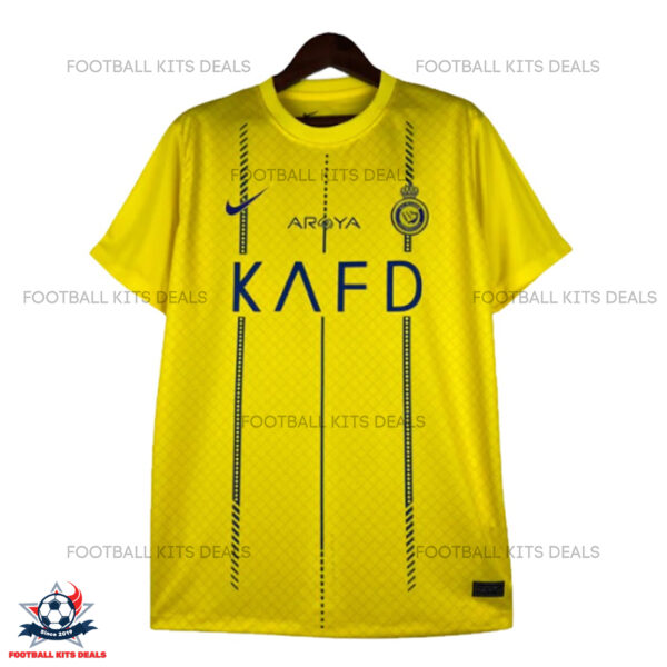 Al Nassr Home Football Shirt Deals