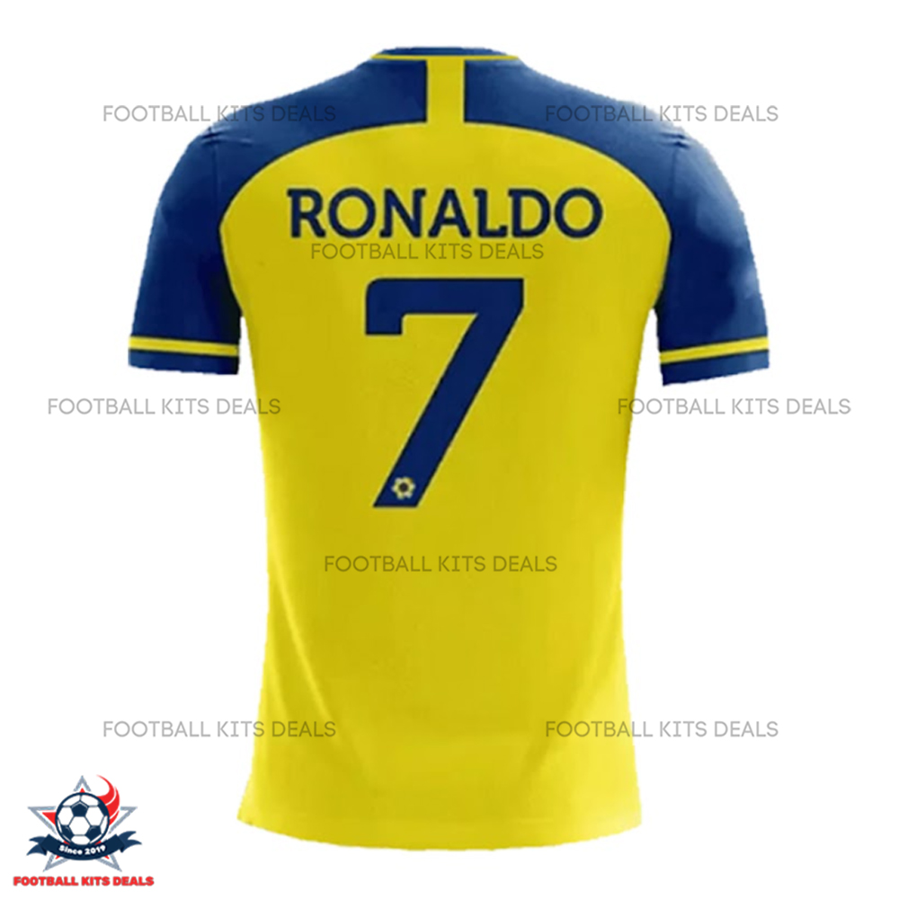 Al Nassr Football Home Men Shirt Ronaldo 7