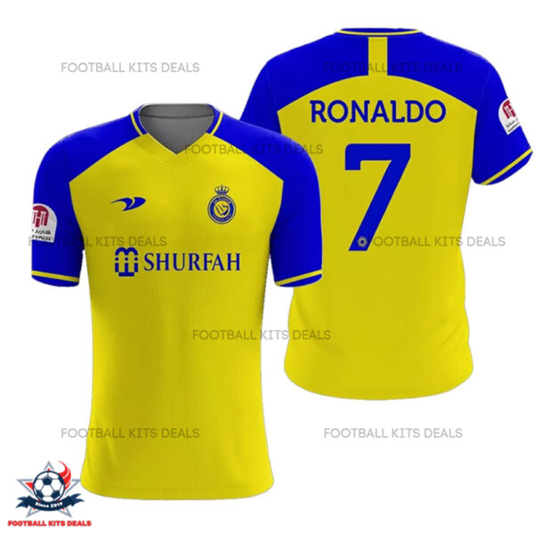 Al Nassr Home Football Shirt Deals Ronaldo 7