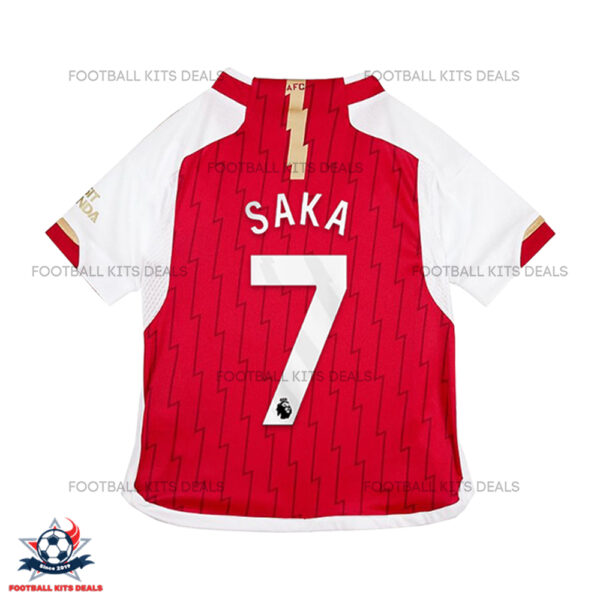 Arsenal Football Home Kid Kit Saka 7