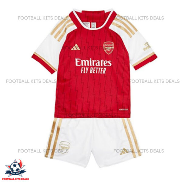 Arsenal Football Home Kid Kit 23/24