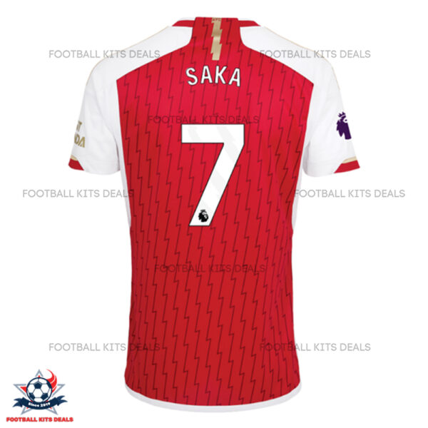Arsenal Football Home Men Shirt Saka 7