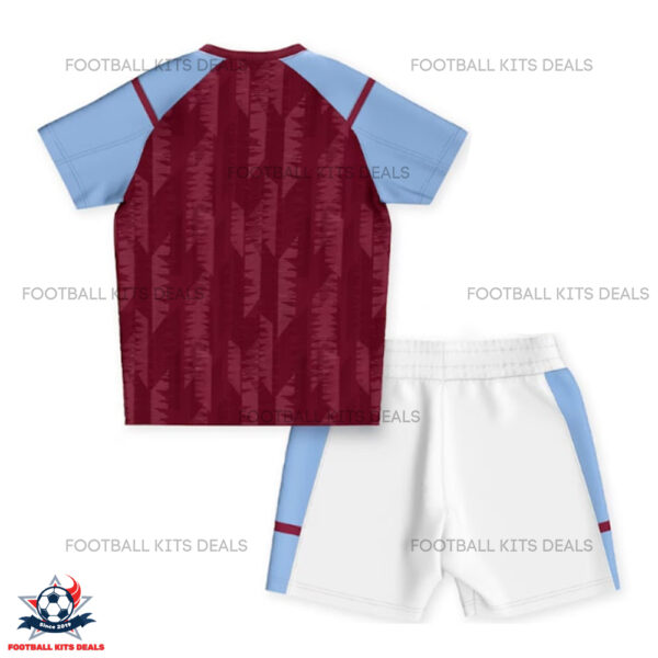 Aston Villa Football Kid Home Kit