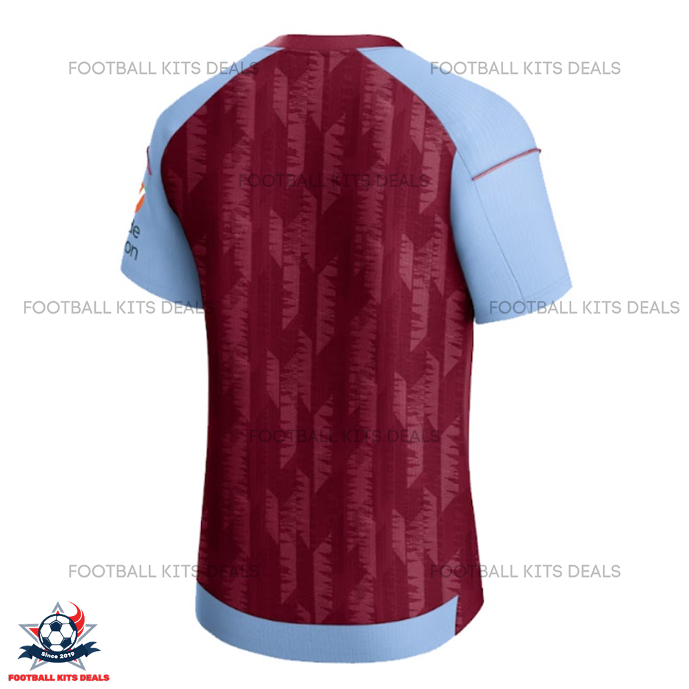 Aston Villa Football Home Men Shirt
