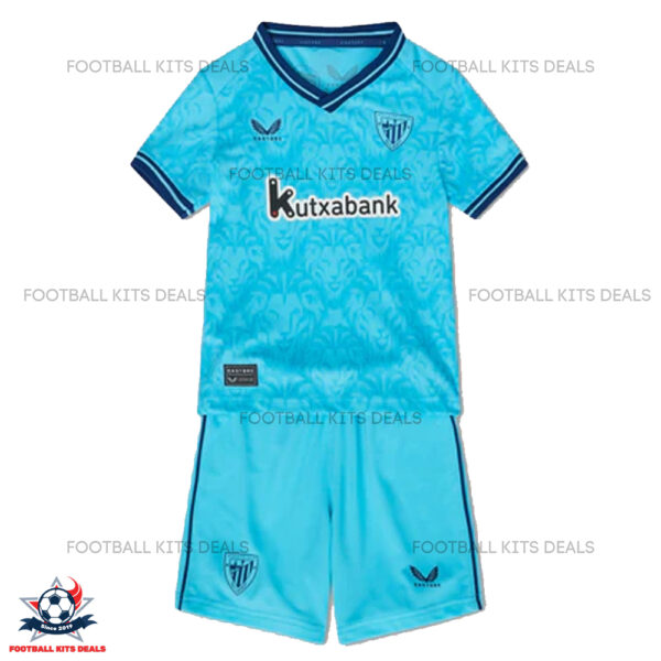 Athletic Bilbao Football Away Kid Kit