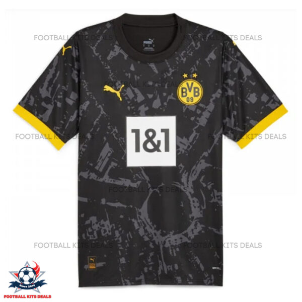 Dortmund Football Away Men Shirt 23/24