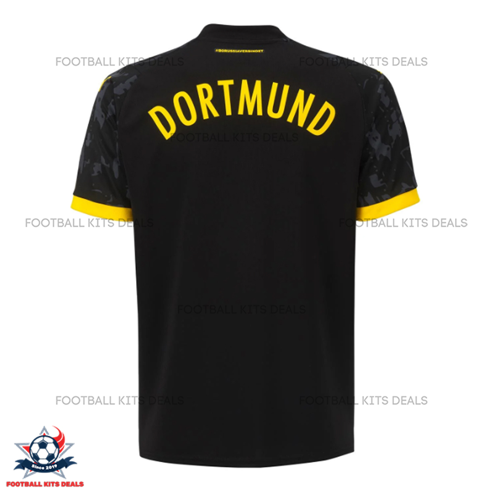 Dortmund Football Away Men Shirt 23/24