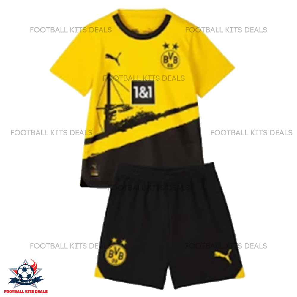 Dortmund Football Home Kid Kit 23/24