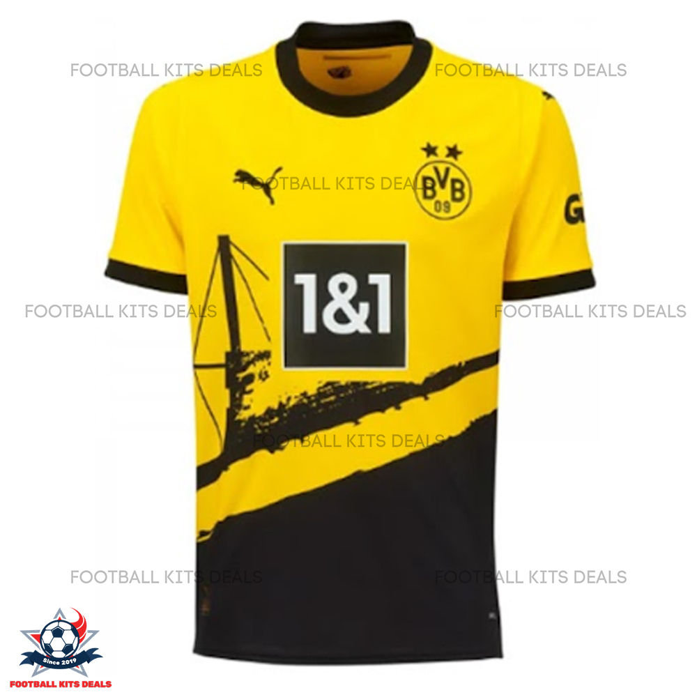 Dortmund Football Home Men Shirt 23/24