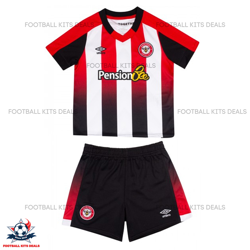 Brentford Football Home Kid Kit 23/24