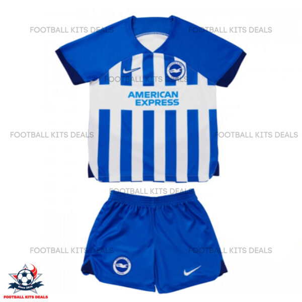 Brighton Football Home Kid Kit 23/24