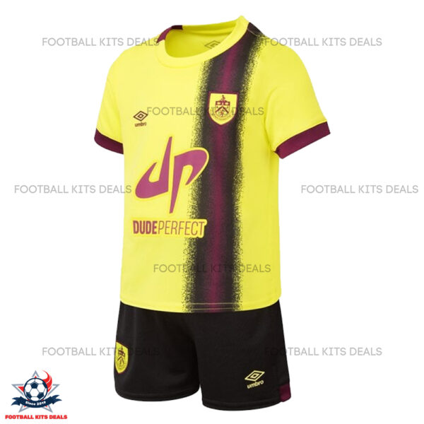 Burnley Football Away Kid Kit 23/24