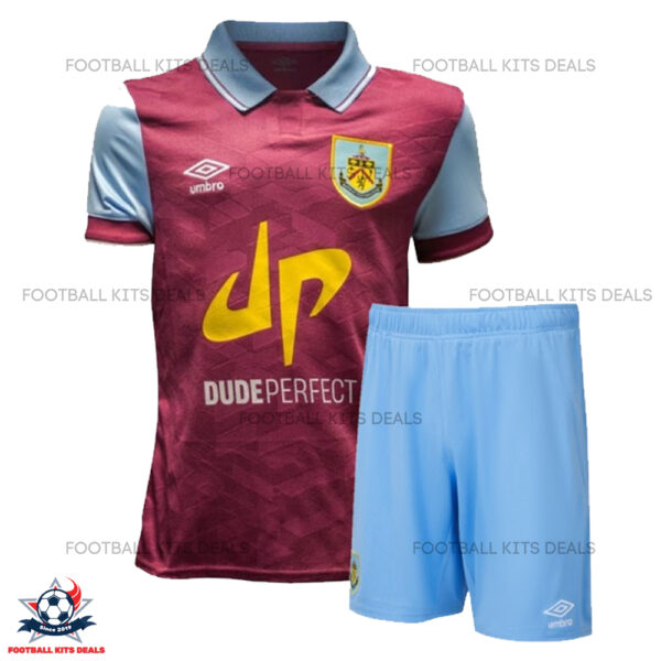 Burnley Football Home Kid Kit 23/24