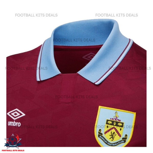 Burnley Football Home Men Shirt 23/24