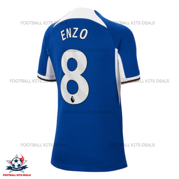 Chelsea Football Home Men Shirt Enzo 8