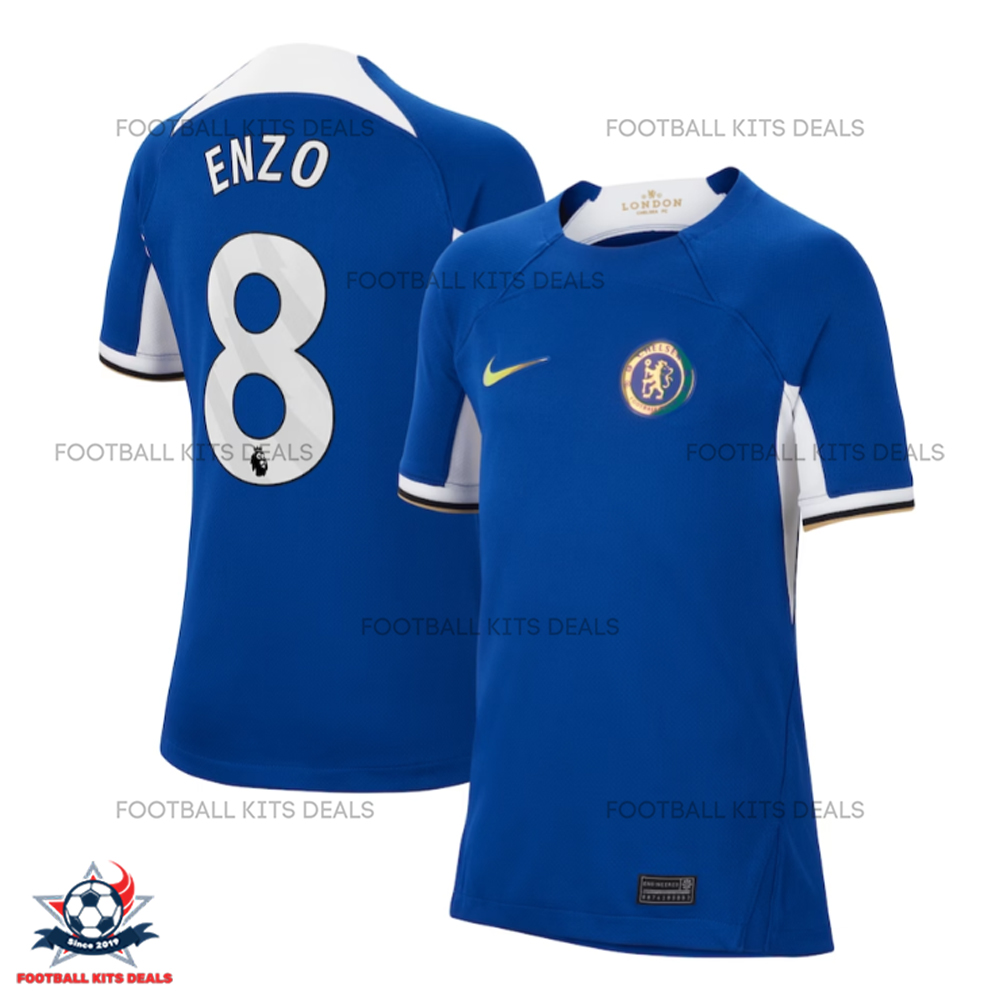 Chelsea Home Football Shirt Deals Enzo 8