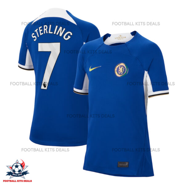 Chelsea Home Football Shirt Deals Sterling 7