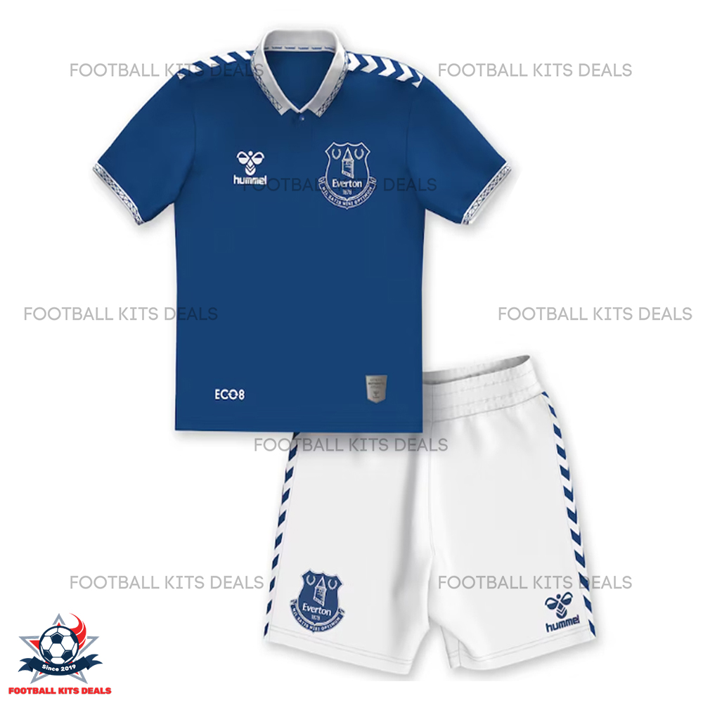 Everton Football Home Kid Kit 23/24