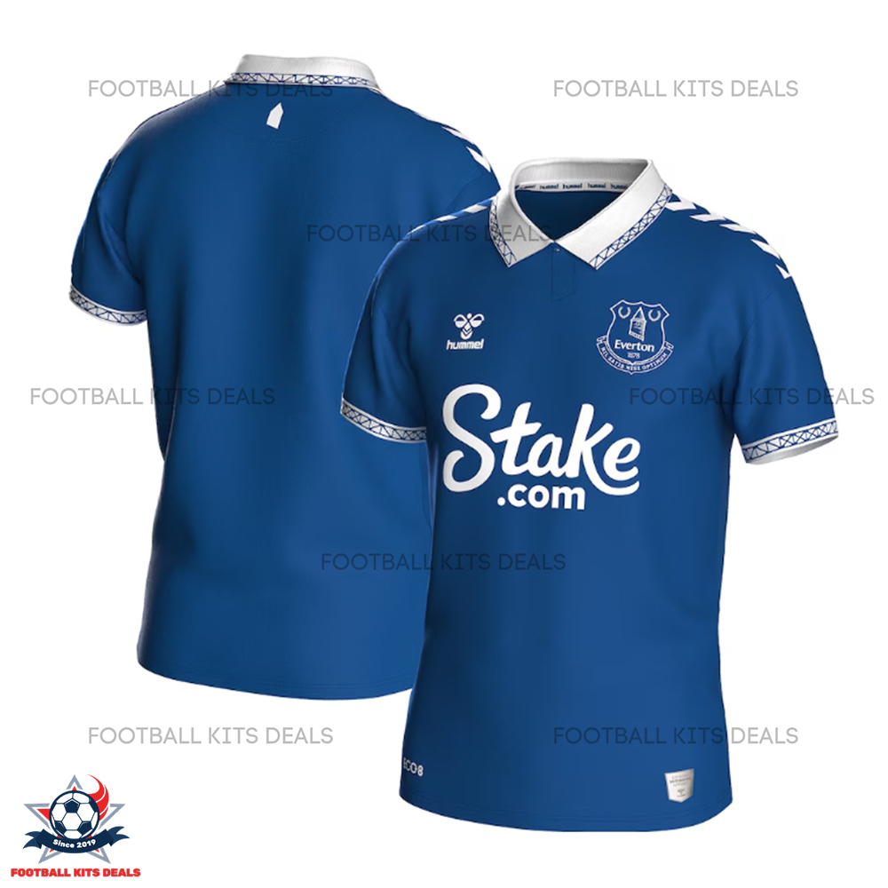 Everton Football Home Men Shirt 23/24