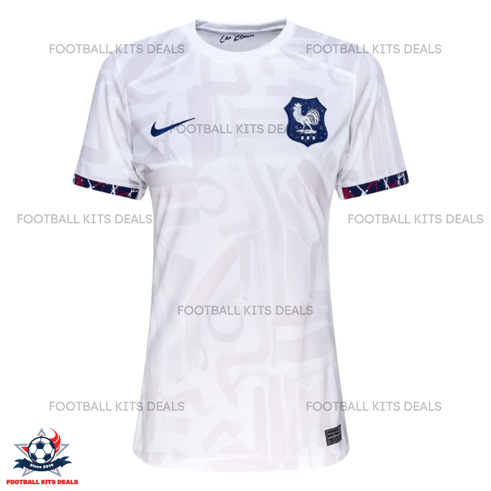 France Away Women Football Shirt Deals