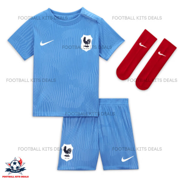 France Home Kid Football Kit Deals