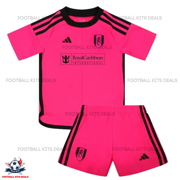 Fulham Football Away Kid Kit 23/24