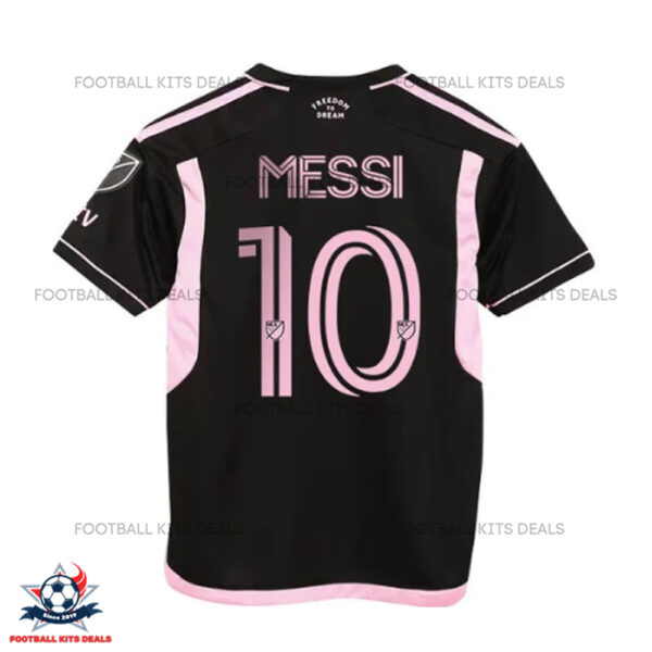 Inter Miami Football Away Kid Kit Messi 10