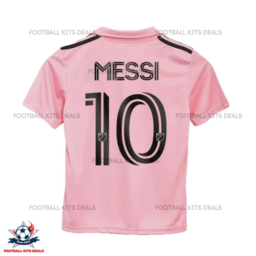 Inter Miami Football Home Kid Kit Messi 10