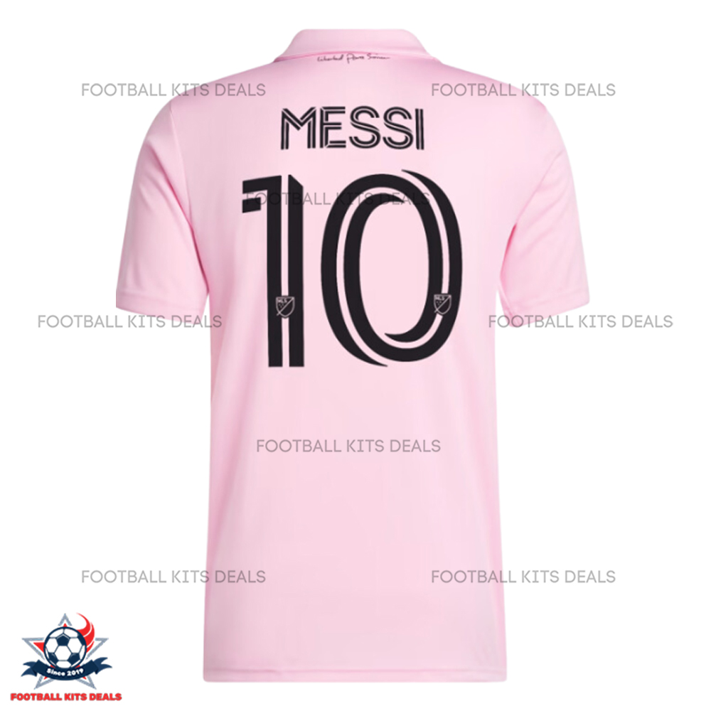 Inter Miami Football Home Men Shirt Messi 10