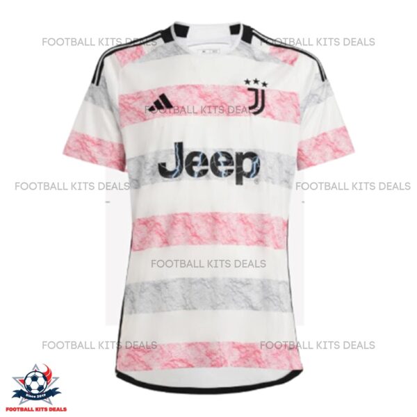 Juventus Football Away Men Shirt 23/24