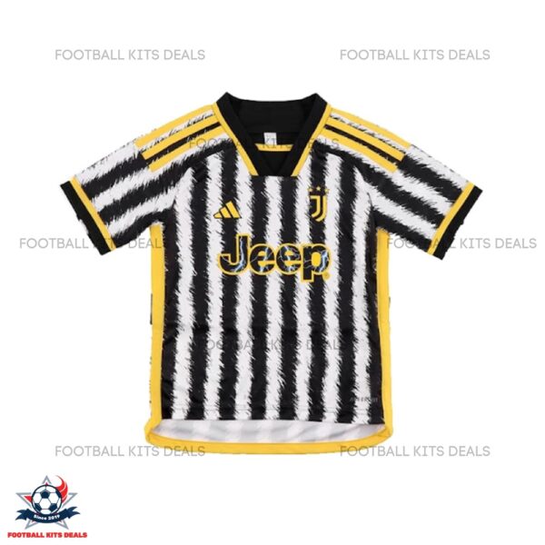 Juventus Football Home Kid Kit 23/24