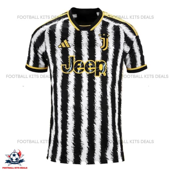Juventus Football Home Men Shirt 23/24