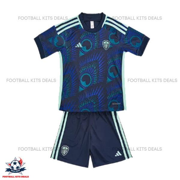 Leeds United Football Away Kid Kit