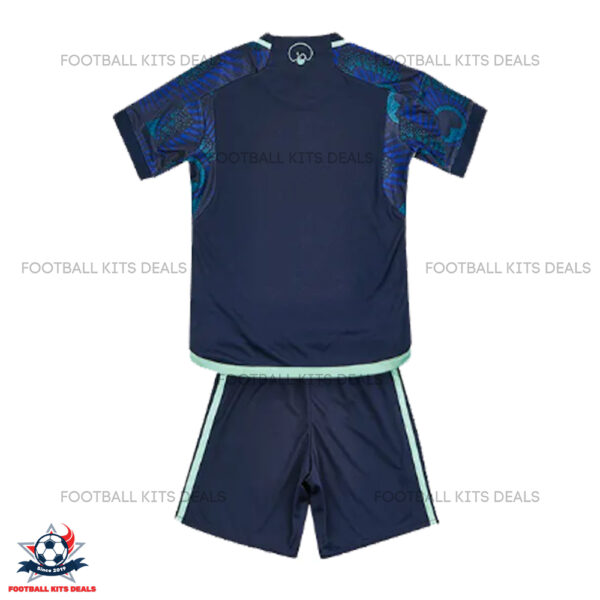 Leeds United Football Away Kid Kit