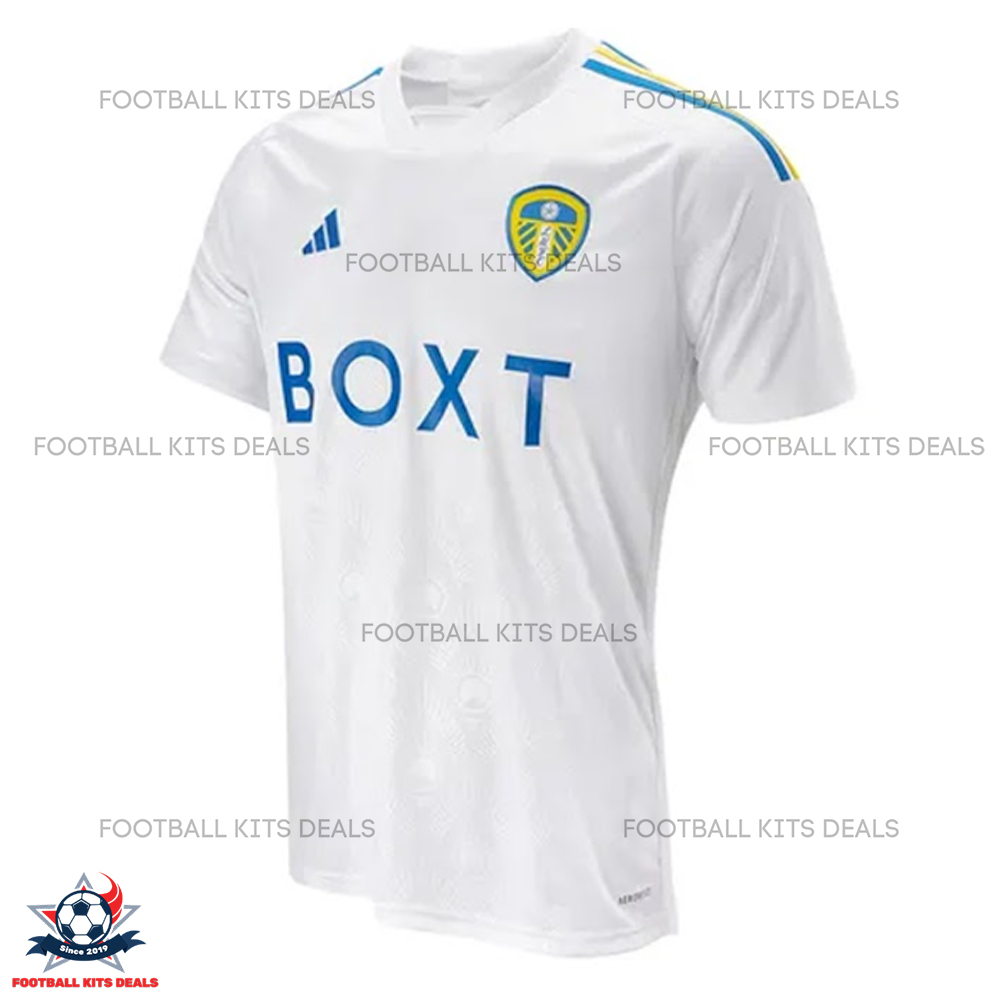 Leeds United Football Home Men Shirt
