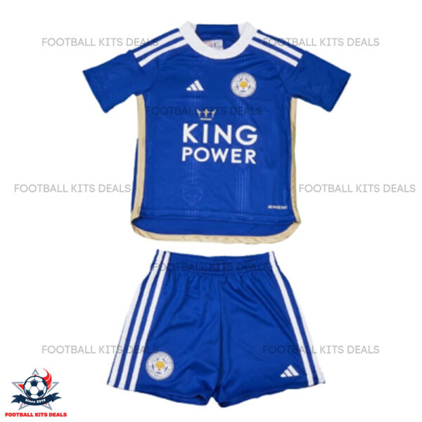 Leicester City Football Home Kid Kit