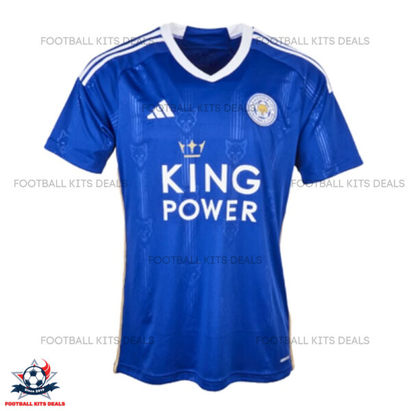 Leicester City Football Home Men Shirt