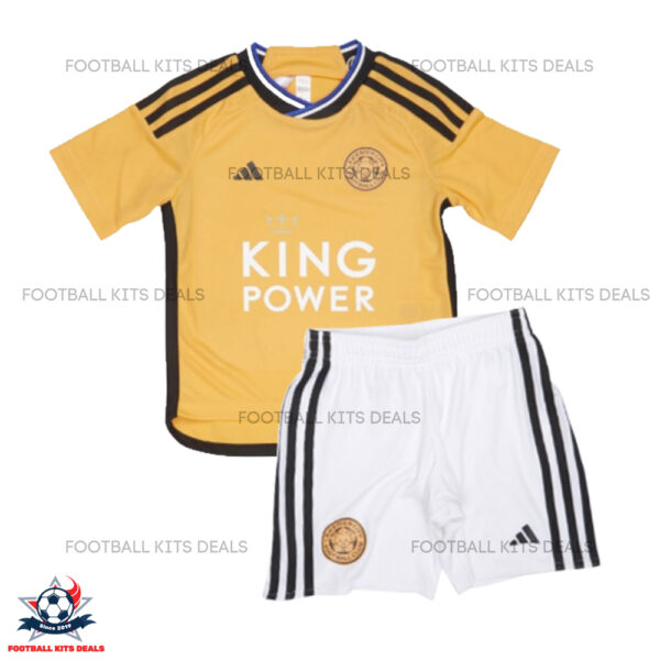 Leicester City Third Kid Football Kit Deals