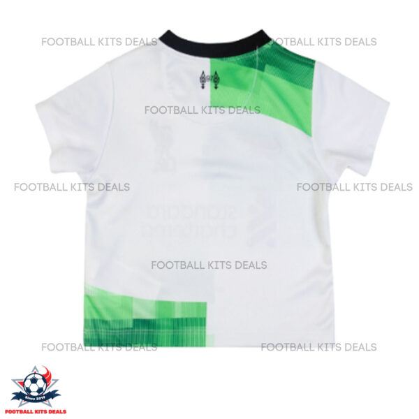 Liverpool Football Away Kid Kit 23/24