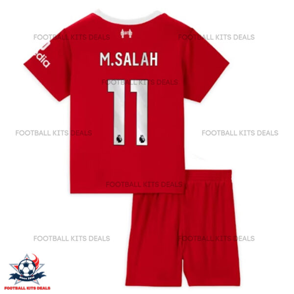 Liverpool Football Home Kid Kit M.Salah 11