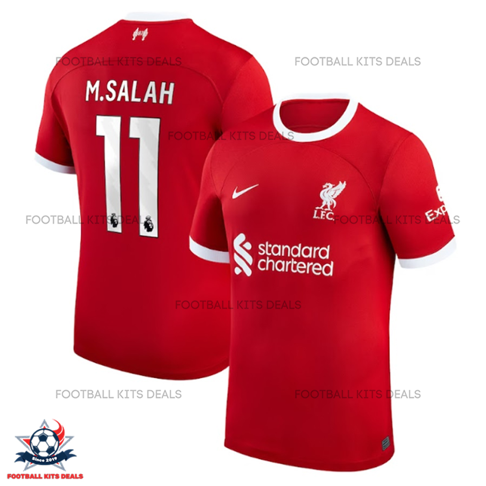 Liverpool Home Football Shirt Deals M.Salah 11