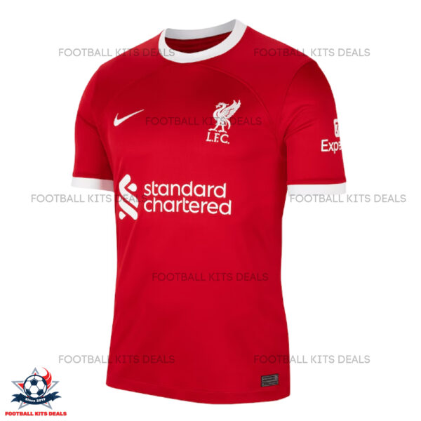 Liverpool Football Home Men Shirt 23/24