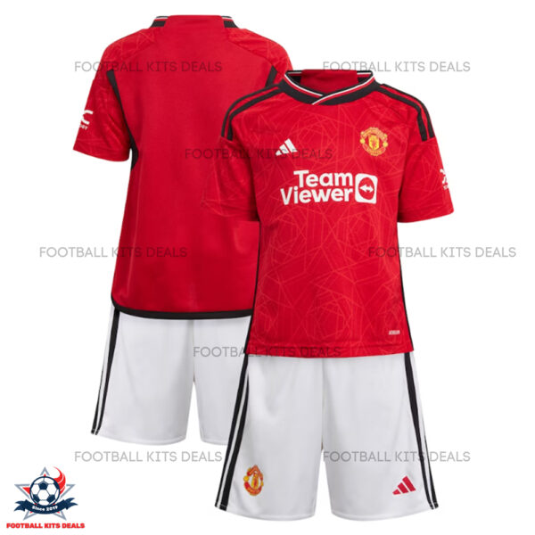 Man United Football Home Kid Kit