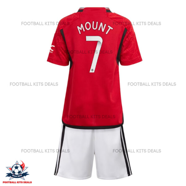 Man United Football Home Kid Kit Mount 7